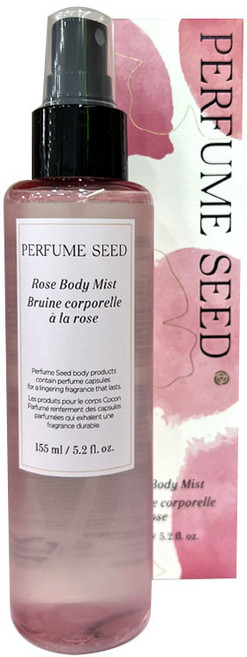 더페이스샵 퍼퓸씨드 로즈 바디 미스트 155ml, 1개