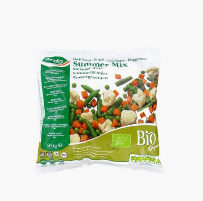 유기농 채소믹스 (콜리플라워/그린빈/당근/완두콩), 1개 - 쿠팡