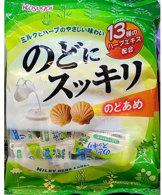 Kasugai 카슈가이 허브 목캔디 119g / 일본 / 카수가이, 1개