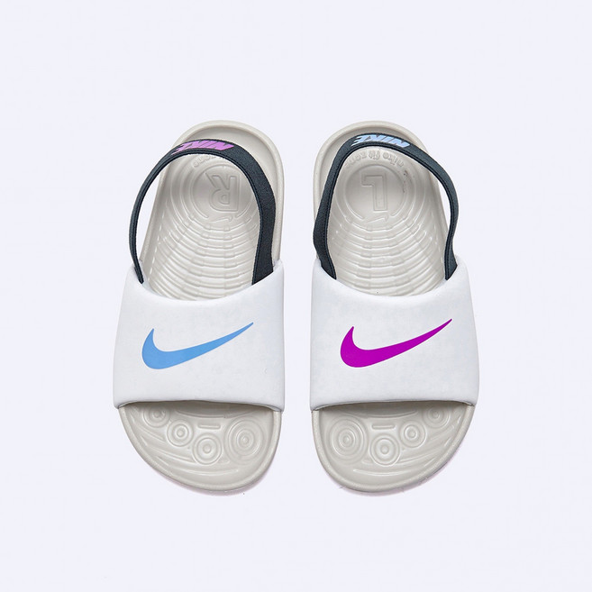 국내매장판 나이키 아기 샌들 카와 슬라이드 TD 아동 여름 신발 FJ8811-100