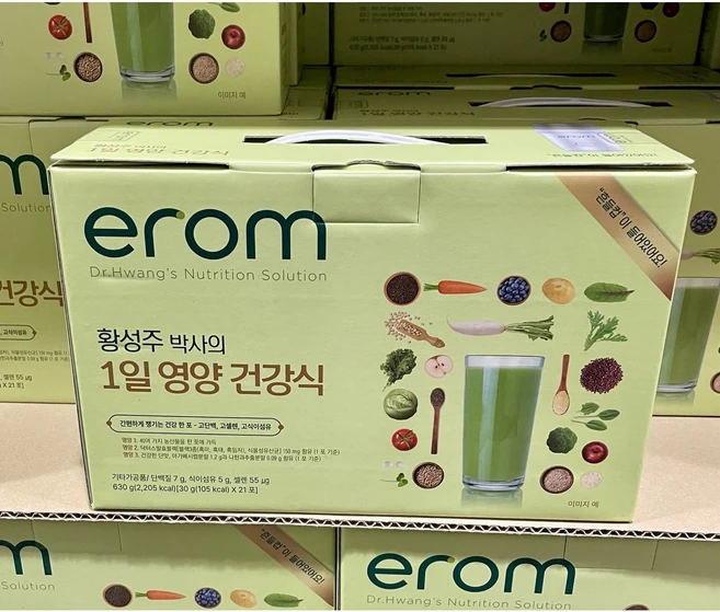 이롬 황성주 1일 영양건강식 30g x 21포, 630g, 1개 - 쿠팡