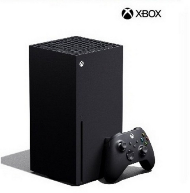 마이크로소프트 XBOX Series X 한국 정발 중고품