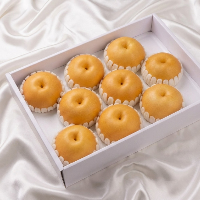 [만족도100%] 나주배 프리미엄 선물 세트 특품 생기마루, 1박스, 5kg (8~10과)