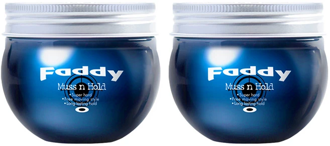 IDA FADDY 패디무스앤홀드 롱래스팅 헤어 왁스 150ml 2개, 없음 - 쿠팡