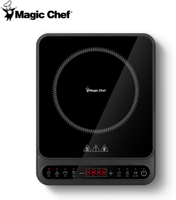 매직쉐프 1구 인덕션 프리스탠딩 슬림한 전기레인지 MER-YL20B, 상세페이지 참조, 상세페이지 참조