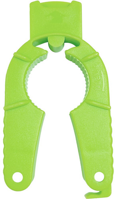 자석부착 일본 에코 오프너 캔 통조림 병 따개 다용도 오프너, 그린, 1개