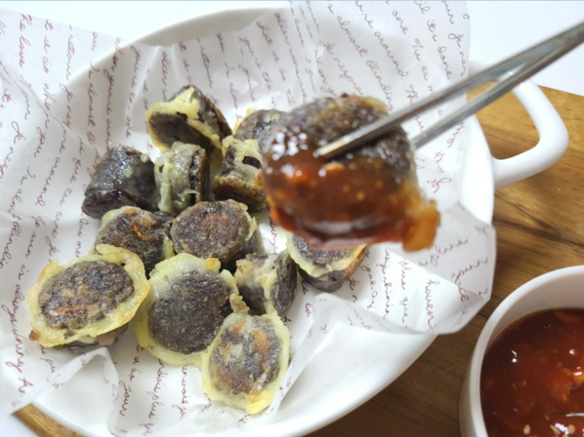 1+1 분식집 떡볶이친구 튀김순대세트 총2kg 즉떡 야식 당면순대 강정, 2개, 1kg