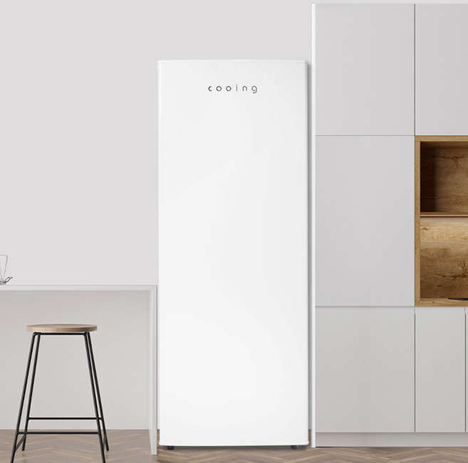 쿠잉 스탠드냉동고 FR-190SW 서랍식 급속냉동, 쿠잉 서랍식 스탠드 냉동고 FR-190SW / 164리, 단품, 단품