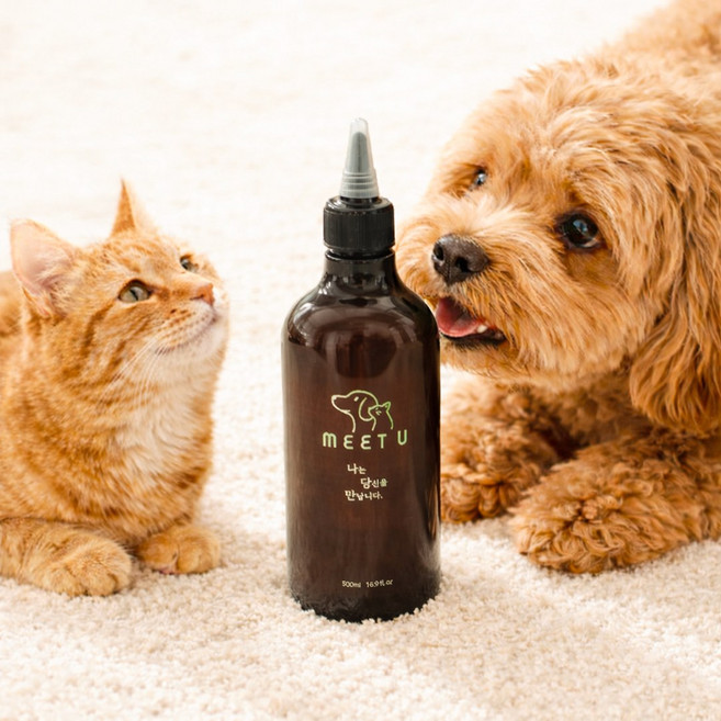 미트유 쌀겨 강아지 고양이 반려동물 실내 디퓨저 대용량 리필 플라워, 1개, 500ml, 쟈스민_화이트쟈스민향 (스틱 20cm*10EA)