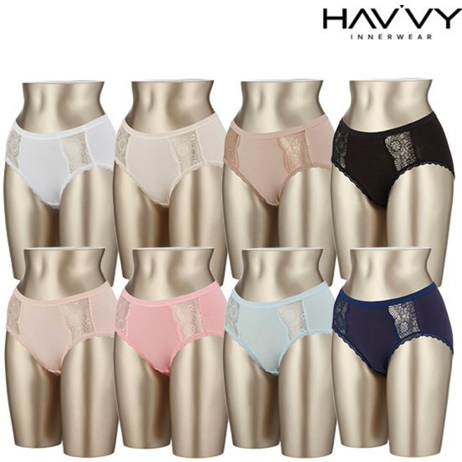 피트인 노라인 인견 팬티 B형 8종 패키지 P090008006