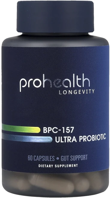 새해 첫좋은선물 ProHealth Longevity BPC-157 울트라 프로바이오틱 캡슐 60정 제대로 할인합니다, ProHealthLongevityBPC157울트라프로바, 1개 - 쿠팡