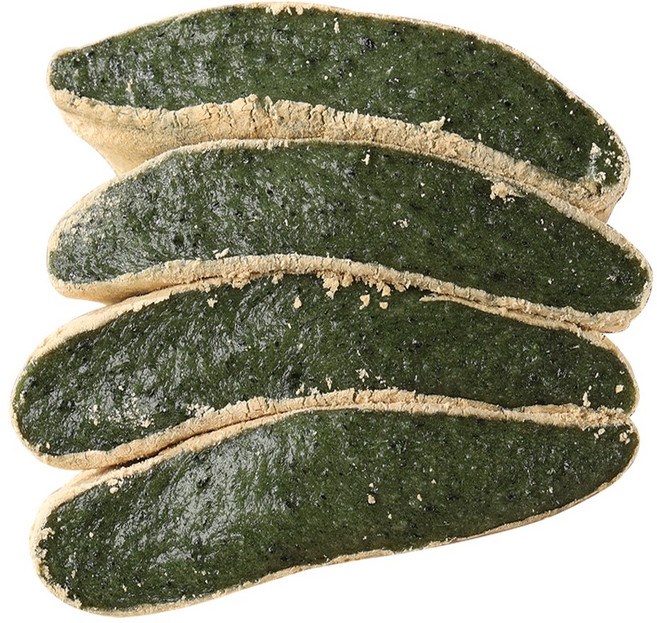 모든 현미 쑥떡 영양만점 개별포장 식사대용 2kg, 20개