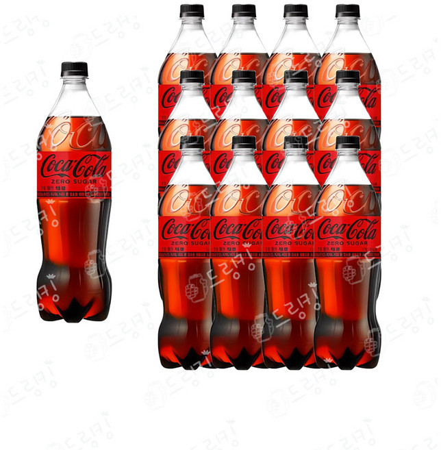 코카콜라 제로 업소용 1.25L x 12PET, ◆