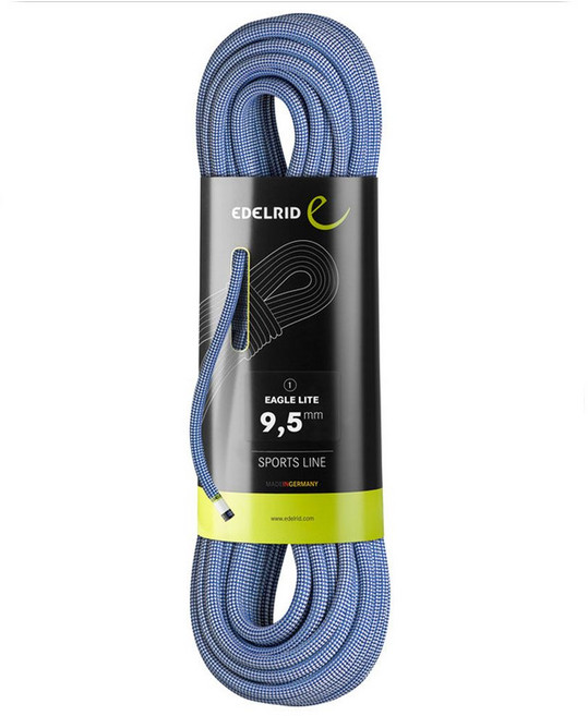 에델리드 New 9.5mm 이글 라이트 45M 로프 EAGLE LITE, Polar