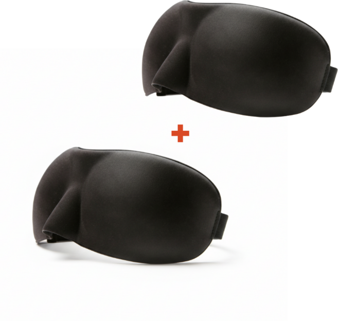 1+1 라이트 3D 입체 수면 안대