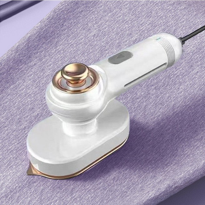 DS 스팀 다리미 아이언 2in1 건습 겸용 20초 빠른 예열, 화이트