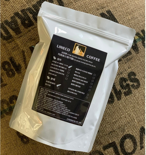 200g 당일로스팅 갓 볶은 신선한 원두커피 베트남 로부스타G1, 분쇄안함(원두), 1개