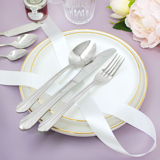 클린턴 커트러리 빈티지 포크앤나이프 세트 디저트 티 스푼 파스타포크 잼 버터나이프 홈카페, 12 모카 티스푼, 1개