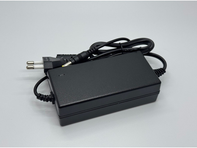 LG모니터 호환 국산 DC 19V 2.5A 코드일체형 모니터 어댑터 (외경: 6.5mm 내경: 4.4mm 1핀), 1개