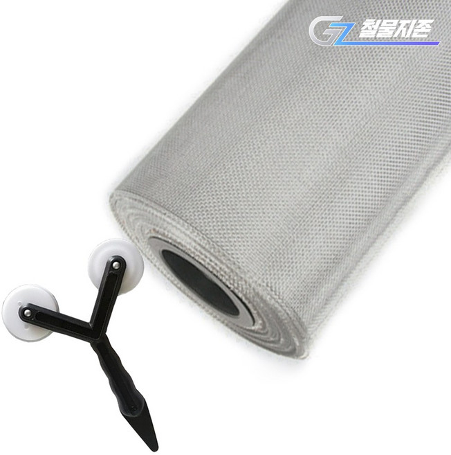 국산 알루미늄 방충망 백색 청색 DYI방충망 셀프교체, 선택04-2_O형고무(회색)직경6.5mmX길이180M, 1개