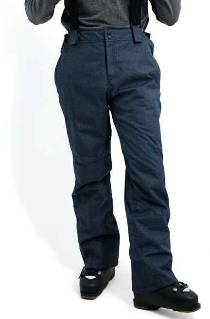 SUB22 남성 방한 스키복 스키바지 데님컬러