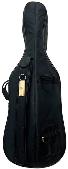 첼로 케이스 소프트 천 케이스 블랙/페브릭10T(10mm) GCL-33 Cello Cover Cello Case 전국 첼로 선생님 추천, 1개