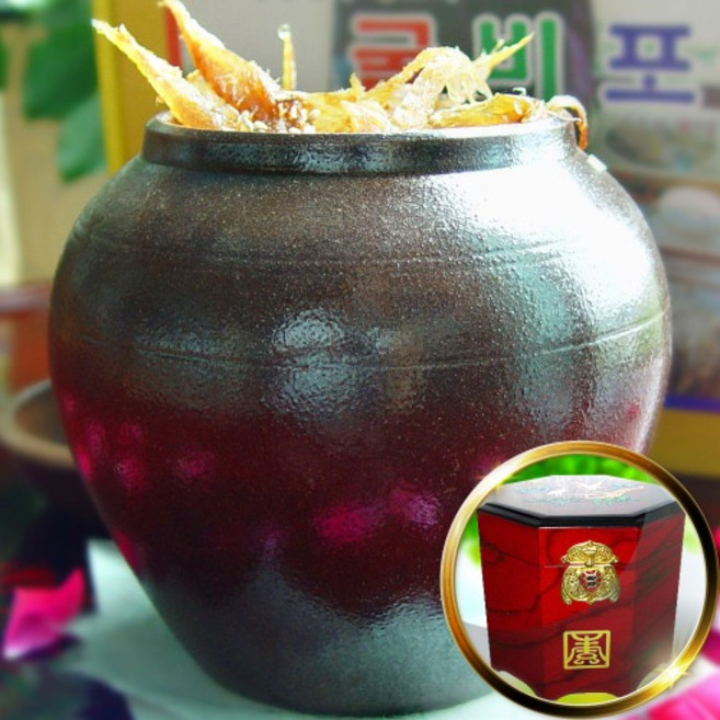 영광법성포 해가찬 국내산 보리굴비포 500g(선물용) 고가구 옹기 / 보리굴비 순살, 1개