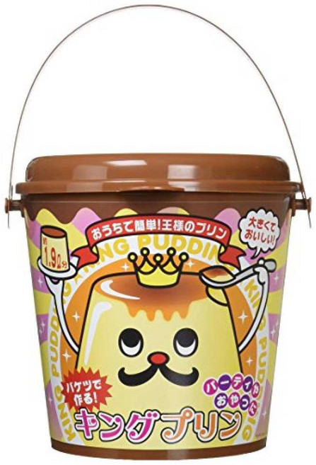 Nikitea 왕푸딩 킹푸딩 대왕푸딩 일본푸딩(일본직구), 1개, 1.9L