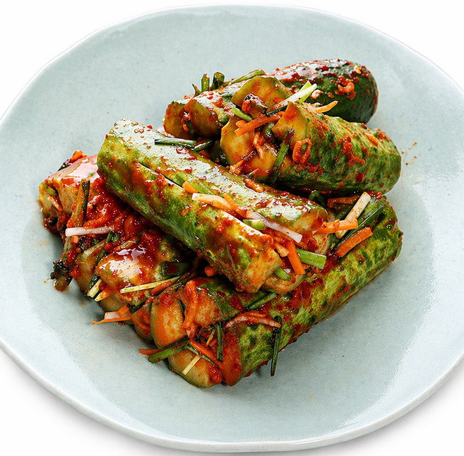 [산들바람김치] 오이소박이 1kg/2kg/3kg 오이/김치/반찬/HACCP인증/우리농산물, 1개, 2kg