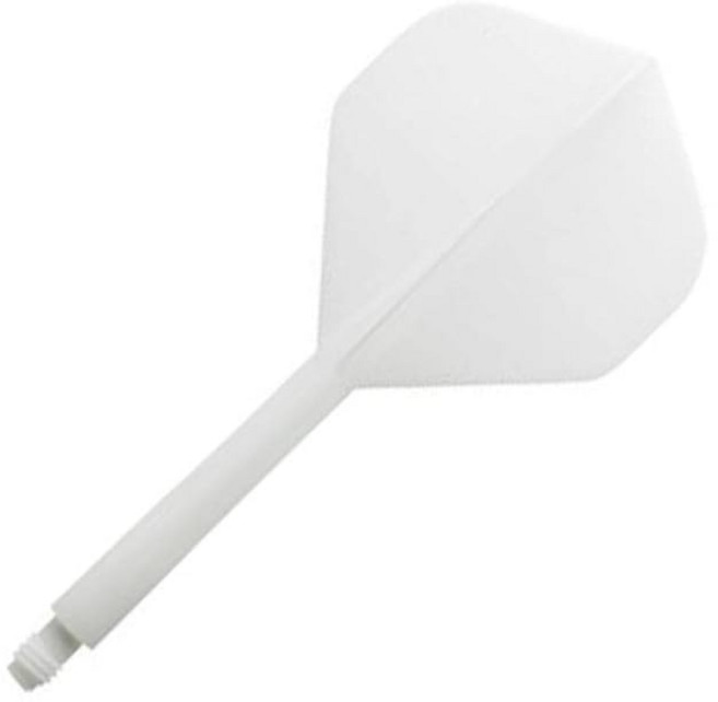 트리니다드(TRiNiDAD) CONDOR(콘돌) AXE Std M 화이트 다트 플라이트 액스 스탠다드 TiTO, 1개