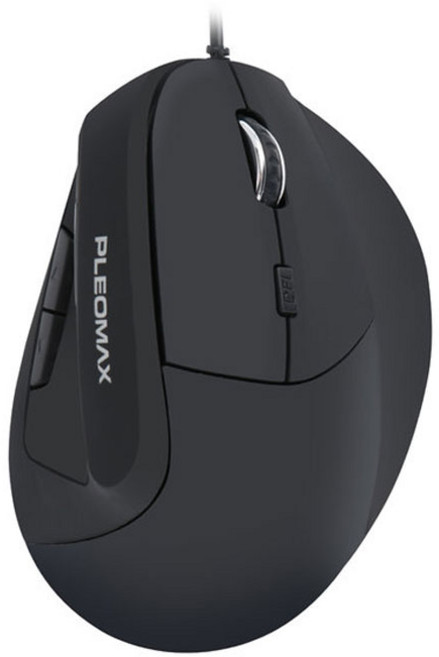 PLEOMAX MO-ER50 유선 버티컬 마우스