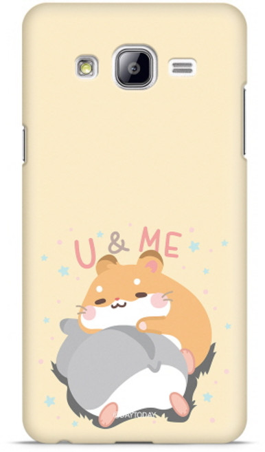 데이투데이 갤럭시J5 케이스 햄스터 하드