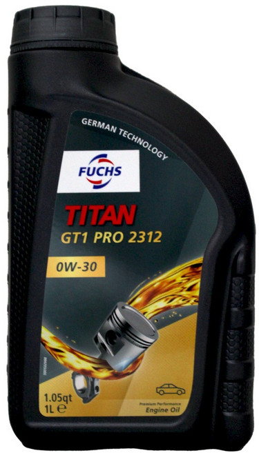 【易油網】FUCHS GT1 PRO 2312 0W30 合成機油 汽油柴油車可用, 1個