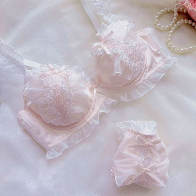 에스와이티 볼륨 업 뽕브라 팬티세트