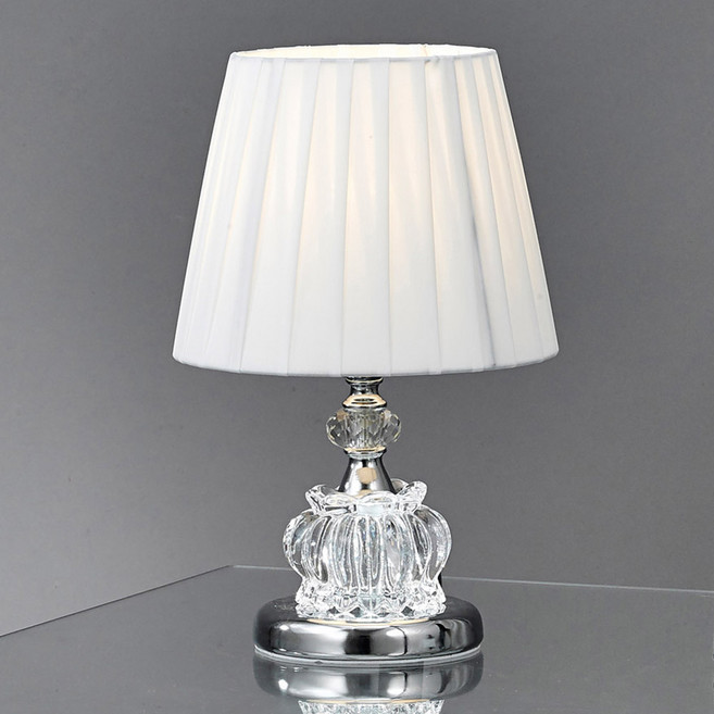 니케 단스탠드 크리스탈 조명 무드등 침실스탠드 선물추천 신혼집 스탠드조명, 실버