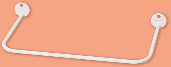 [홀로 타공박스 ACC] METAL ㄷ자걸이, 1개