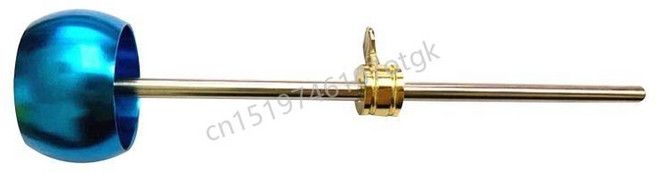 실용적인 드럼 페달 비터 싱글 및 더블 타악기 키트 m68d, 02 blue