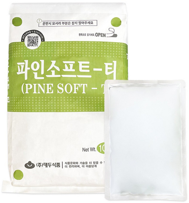 0672. 파인소프트-T 1kg 파인소프트T [소분제품], 1개