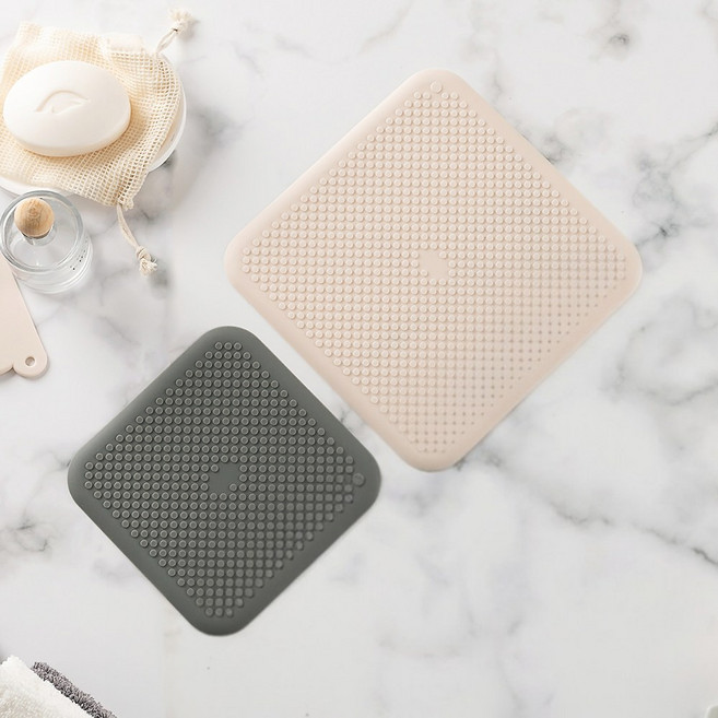 로뎀 실리콘 버블 배수구 덮개 욕실 화장실 하수구 머리카락 거름망 마개 커버