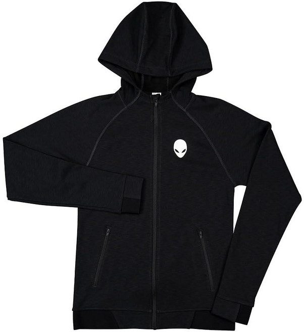 아마존평점4.5+ 미국출고 158543 Targus Alienware 남성용 집업 후드 블랙 M