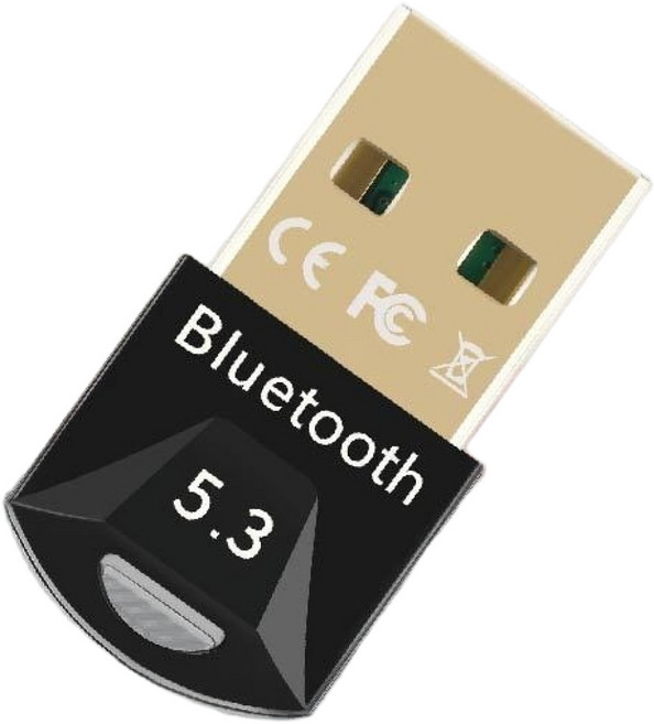 電腦USB藍牙接收器 (免驅動), 1個, BT5.3