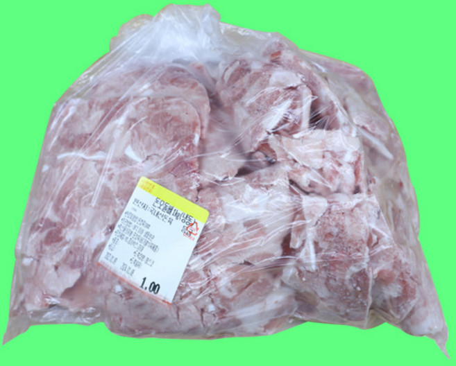 생 오돌뼈 1kg 국내산 돼지 고기 선물세트, 1개, 본상품선택