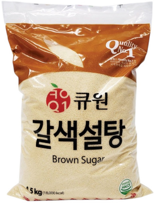 큐원 갈색설탕 4.5kg, 1개