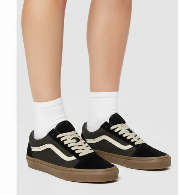 반스 올드스쿨 - 헤비 캔버스 블랙 VN0A2Z42BMA1