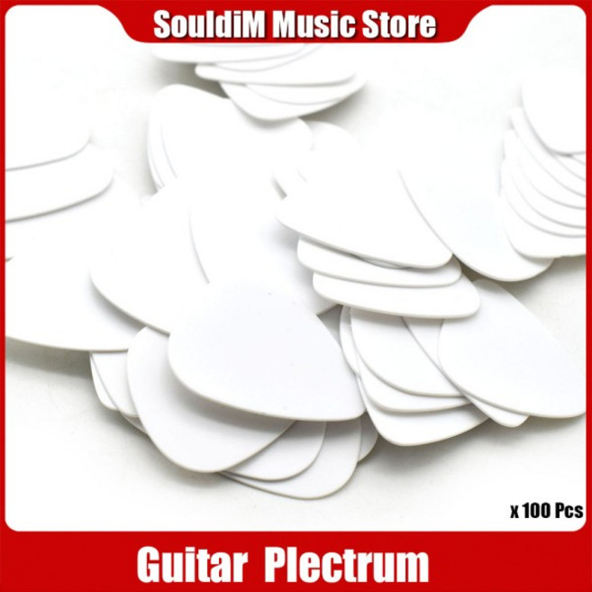 100pcs 기타 픽 ABS 어쿠스틱 일렉트릭 우쿨렐레 Plectrum 0.46mm 0.71mm 0.58mm 1.2MM 표준 중재자 부품, 03 Mix-as your choose