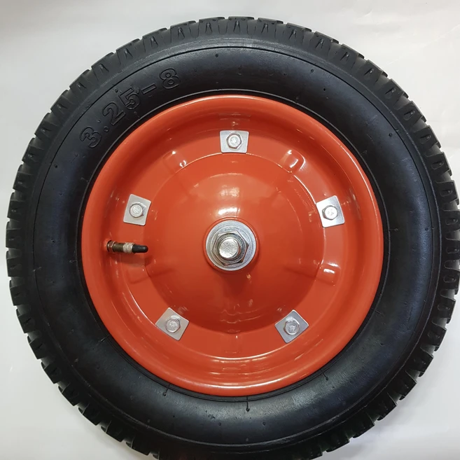 동그라미캐스터 13인치 에어바퀴 교체용, 1개 - 쿠팡