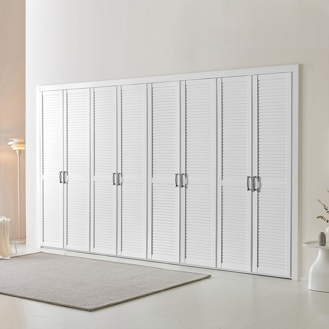 보루네오 갤러리 르블리 붙박이장 맞춤가구 여닫이 30cm, 화이트 30cm