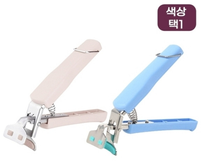 기타 뚝배기 냄비집게 냄비손잡이 (색상 택1) (1-6), [쿠킹스]뚝배기 냄비집게(핑크베이지), 1개