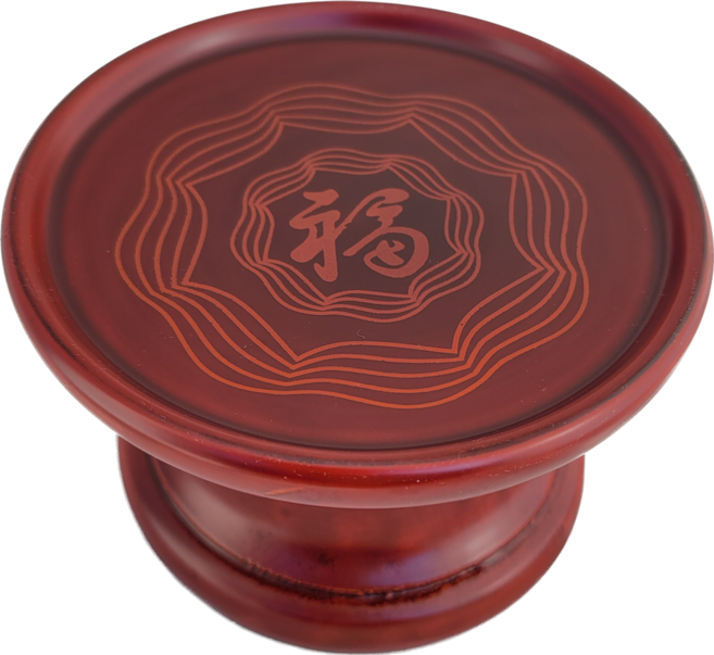 우성공예 남원목기 오리목 나물접시, 1개