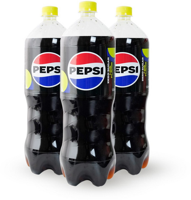 펩시콜라 제로, 1.5L, 3개